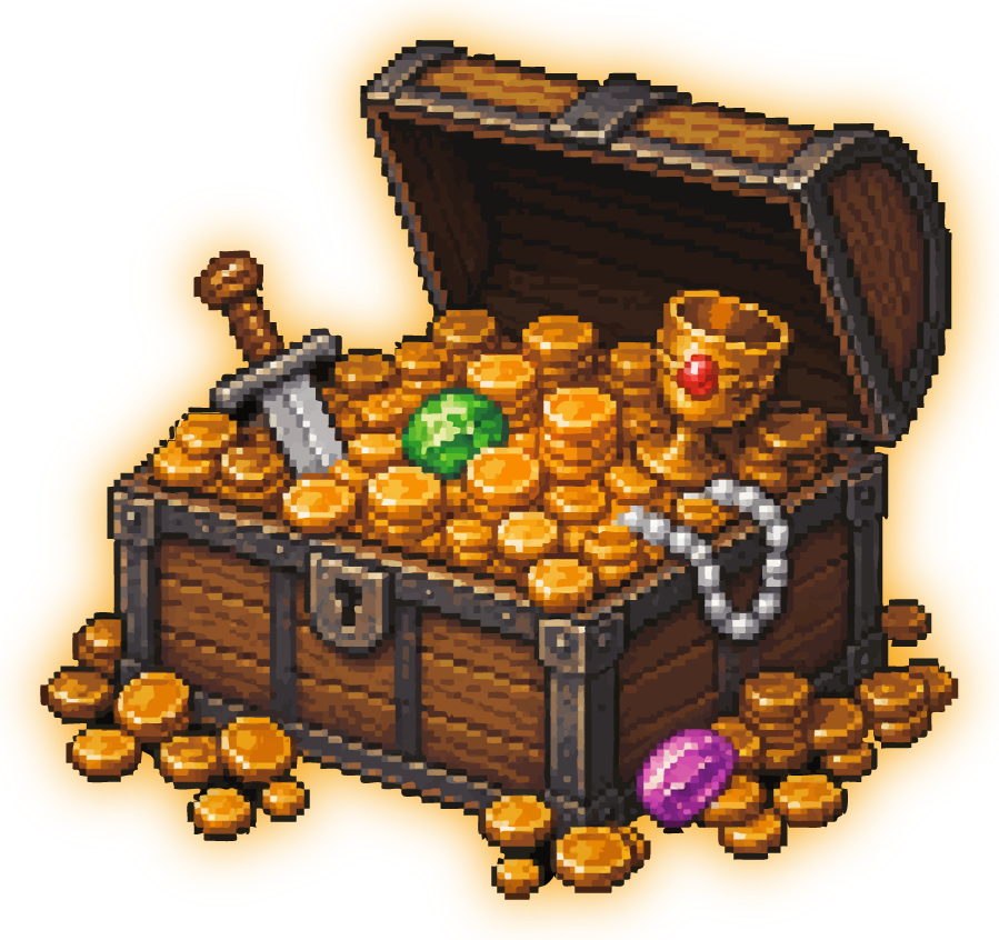 Treasure chest